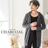 チャコール | フーディガン メンズ レディース | LUXSTYLE