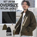 スタンドジャケット メンズ レディース | LUXSTYLE | 詳細画像1