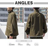 スタンドジャケット メンズ レディース | LUXSTYLE | 詳細画像7