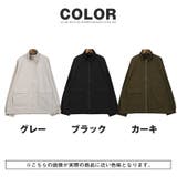 スタンドジャケット メンズ レディース | LUXSTYLE | 詳細画像3