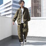 スタンドジャケット メンズ レディース | LUXSTYLE | 詳細画像4