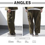 カーゴパンツ メンズ ワイドパンツ | LUXSTYLE | 詳細画像7