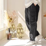 ブラック | カーゴパンツ メンズ ワイドパンツ | LUXSTYLE