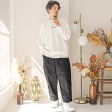 カーゴパンツ メンズ ワイドパンツ | LUXSTYLE | 詳細画像6