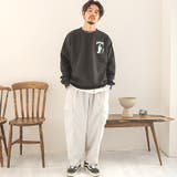 カーゴパンツ メンズ ワイドパンツ | LUXSTYLE | 詳細画像5