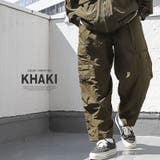カーキ | カーゴパンツ メンズ ワイドパンツ | LUXSTYLE