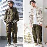 カーゴパンツ メンズ ワイドパンツ | LUXSTYLE | 詳細画像4