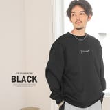 ブラック | トレーナー 長袖 スウェット | LUXSTYLE