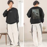 トレーナー 長袖 スウェット | LUXSTYLE | 詳細画像6