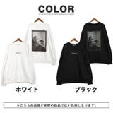 トレーナー 長袖 スウェット | LUXSTYLE | 詳細画像2