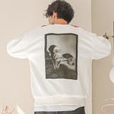 トレーナー 長袖 スウェット | LUXSTYLE | 詳細画像3