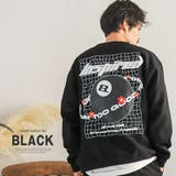 ブラック | トレーナー メンズ スウェット | LUXSTYLE