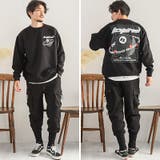 トレーナー メンズ スウェット | LUXSTYLE | 詳細画像5