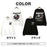トレーナー メンズ スウェット | LUXSTYLE | 詳細画像3
