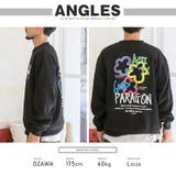 トレーナー メンズ スウェット | LUXSTYLE | 詳細画像6