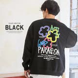 ブラック | トレーナー メンズ スウェット | LUXSTYLE