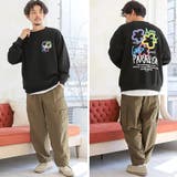 トレーナー メンズ スウェット | LUXSTYLE | 詳細画像4