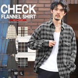 長袖シャツ ネルシャツ メンズ | LUXSTYLE | 詳細画像1