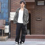 長袖シャツ ネルシャツ メンズ | LUXSTYLE | 詳細画像4