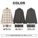 長袖シャツ ネルシャツ メンズ | LUXSTYLE | 詳細画像3