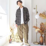 長袖シャツ ネルシャツ メンズ | LUXSTYLE | 詳細画像5