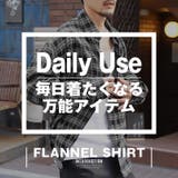 長袖シャツ ネルシャツ メンズ | LUXSTYLE | 詳細画像2