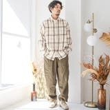 長袖シャツ ネルシャツ メンズ | LUXSTYLE | 詳細画像6