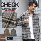 長袖シャツ メンズ レディース | LUXSTYLE | 詳細画像1