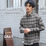 グレー | 長袖シャツ メンズ レディース | LUXSTYLE
