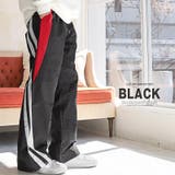 ブラック | ナイロンパンツ メンズ ジャージ | LUXSTYLE