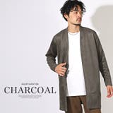 チャコール | カーディガン メンズ レディース | LUXSTYLE