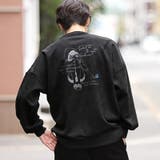 トレーナー メンズ レディース | LUXSTYLE | 詳細画像3