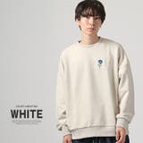 ホワイト | トレーナー メンズ レディース | LUXSTYLE