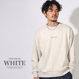 ホワイト | トレーナー メンズ レディース | LUXSTYLE