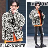 ブラック&ホワイト | ボアジャケット メンズ レディース | LUXSTYLE