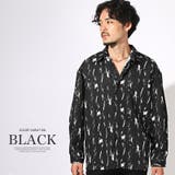 ブラック | 長袖シャツ メンズ レディース | LUXSTYLE