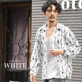 ホワイト | 長袖シャツ メンズ レディース | LUXSTYLE