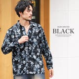 ブラック | 長袖シャツ メンズ レディース | LUXSTYLE