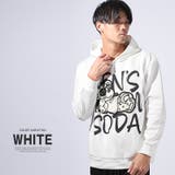 ホワイト | RUMSODA ラムソーダ パーカー | LUXSTYLE