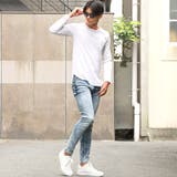 デニムパンツ メンズ スキニー | LUXSTYLE | 詳細画像4 