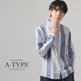 A | シャツ 長袖 メンズ | LUXSTYLE