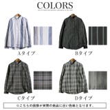 シャツ 長袖 メンズ | LUXSTYLE | 詳細画像2