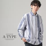 A | シャツ 長袖 メンズ | LUXSTYLE