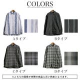 シャツ 長袖 メンズ | LUXSTYLE | 詳細画像2