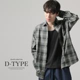 D | シャツ 長袖 メンズ | LUXSTYLE