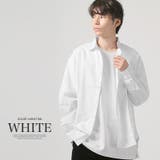 ホワイト | シャツ メンズ レディース | LUXSTYLE