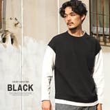 ブラック | ロンT メンズ レディース | LUXSTYLE
