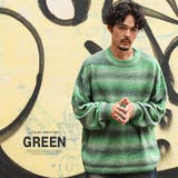 グリーン | ニット メンズ レディース | LUXSTYLE