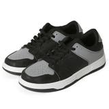 ブラック×グレー | Bracciano ブラッチャーノ スニーカー | LUXSTYLE