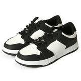 ホワイト×ブラック | Bracciano ブラッチャーノ スニーカー | LUXSTYLE